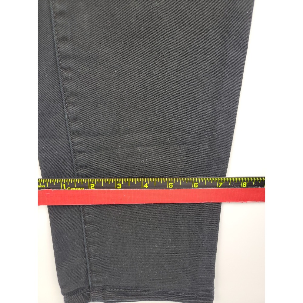 American Eagle Mens Slim Straight Black Jeans 28x30 Stretch Denim Pants 120605U9 - Picture 14 of 15
